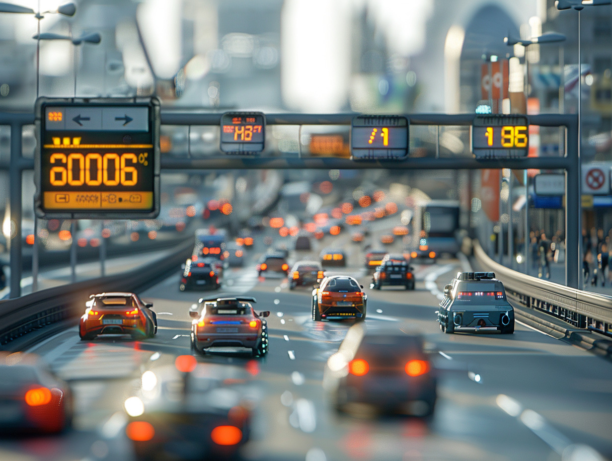 voiture autoroute