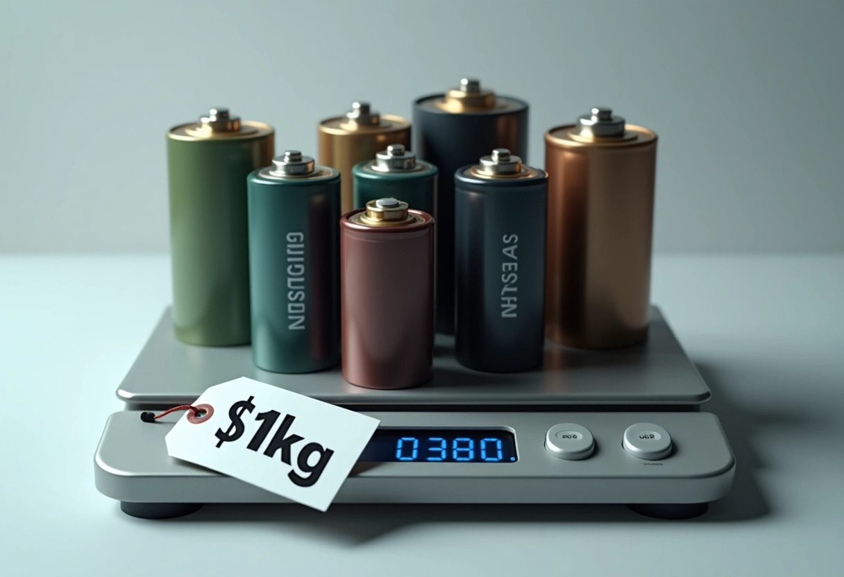 évolution batterie