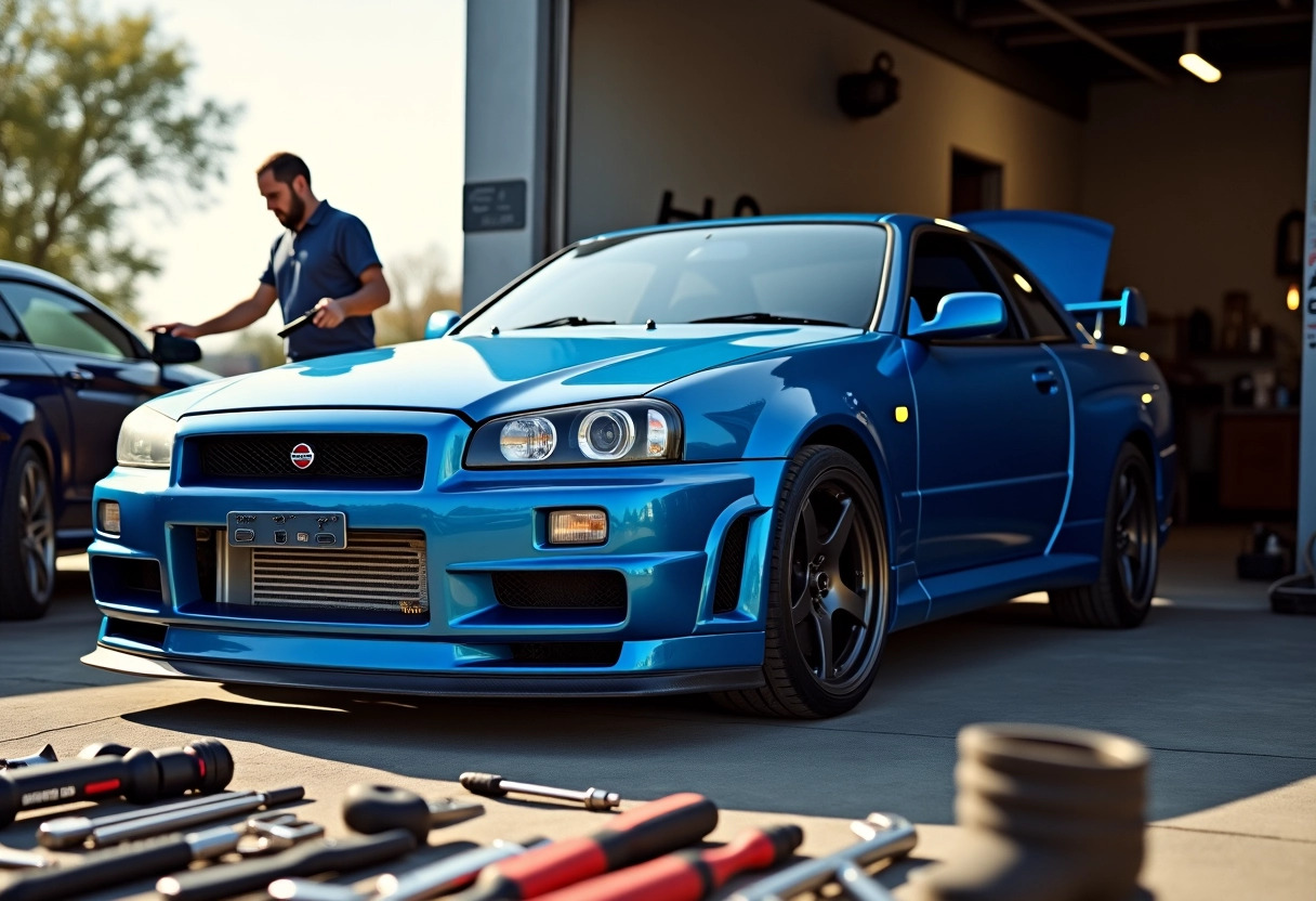 nissan skyline