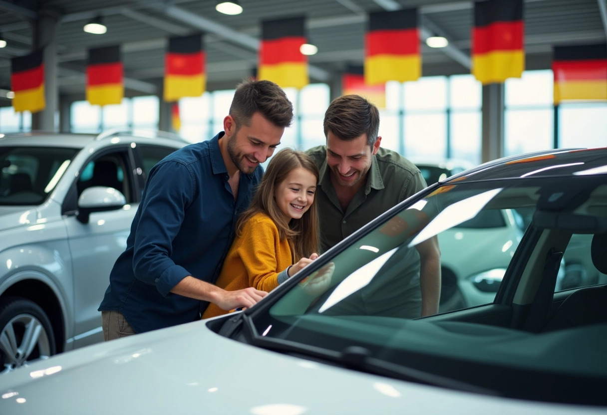 voiture allemagne